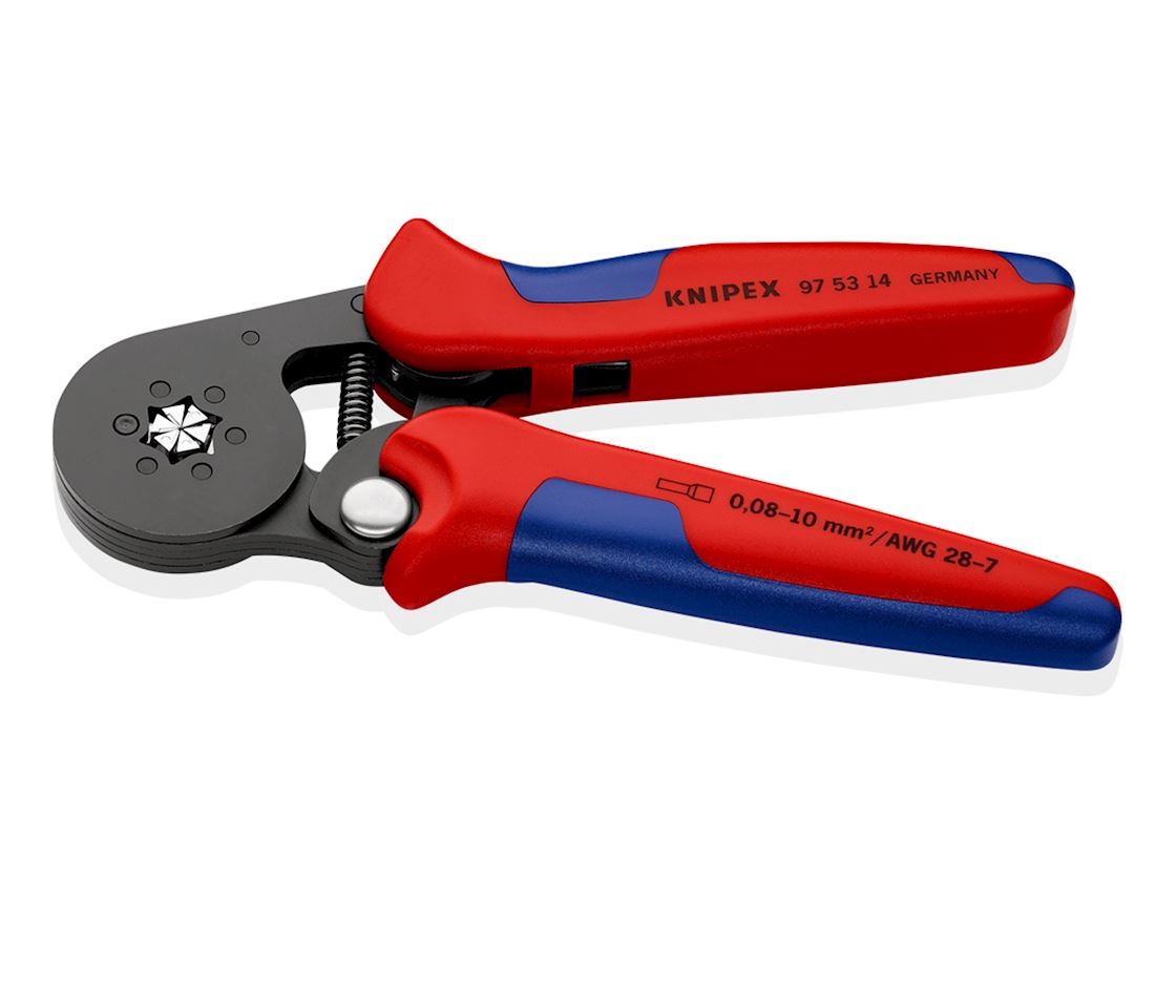 Crimping pliers