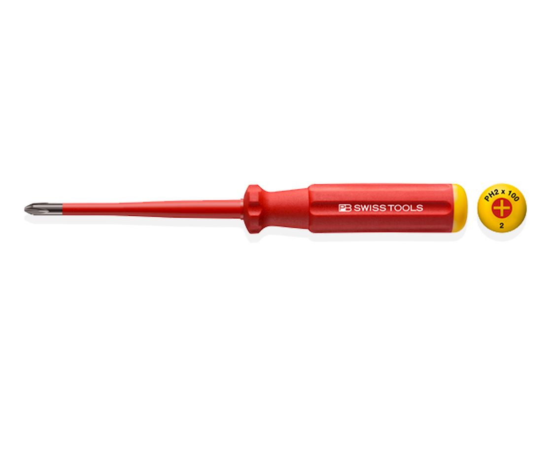 Classic VDE slim screwdriver