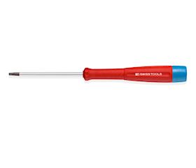 PB 8124: Electronics screwdriver with rotating cap