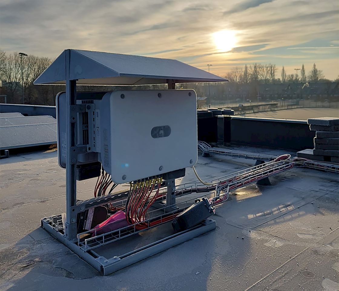 Schutzdach PV-Shelter 1500