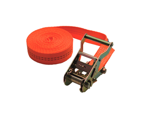 Span-Set® Polyester Umreifungsgurt Orange - 6m, 2000 daN