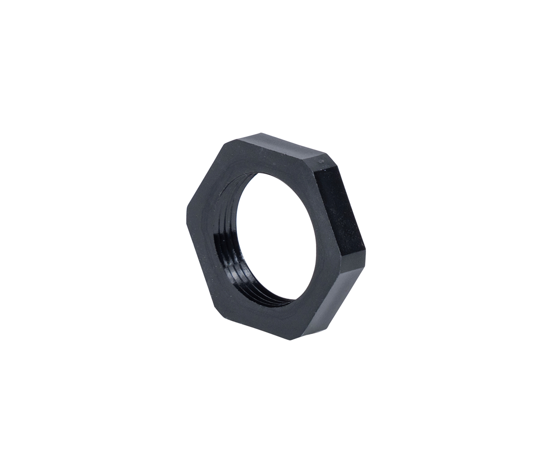 Locknut K PG16 black