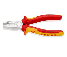 Pince universelle VDE testé, KNIPEX 03 06 160 / 180