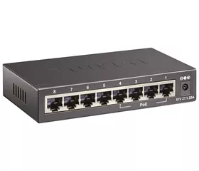 Urmet PoE Switch 4 + 4 Ports