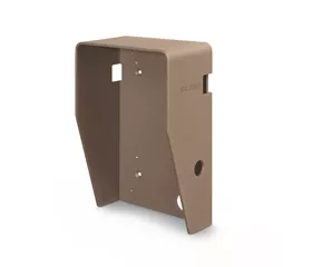 SCAME Bronze Mounting Wall Plate