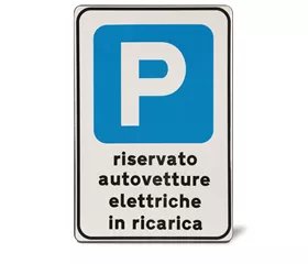 SCAME Sign – EV Parking, 400x600 mm