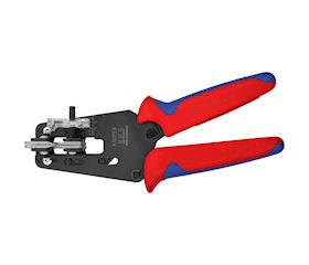 Precision Stripping Pliers KNIPEX 12 12 12 – For Solar Cables, PTFE, Silicone, Radox, and More