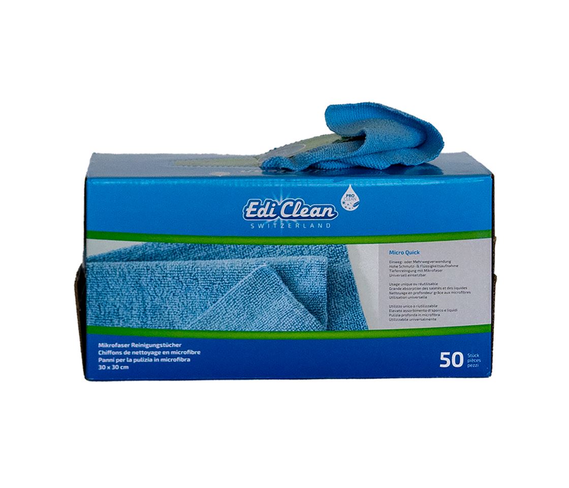 Chiffon microfibre 50 pi&#232;ces