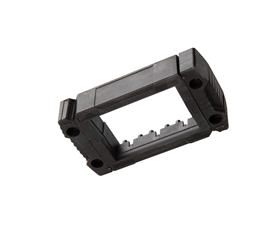 Cable entry frame with locking latch, TMS-CEF-SFLL