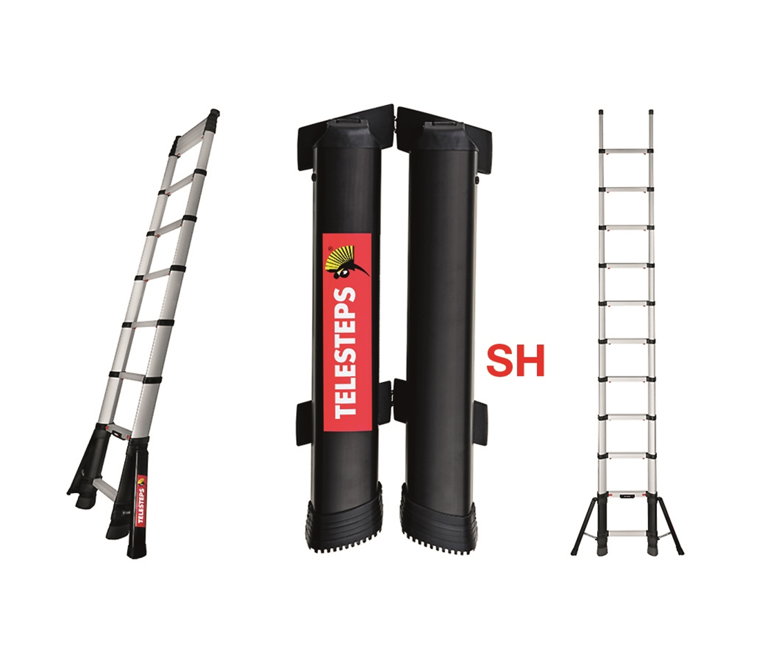 telescopic ladder 4.1 m