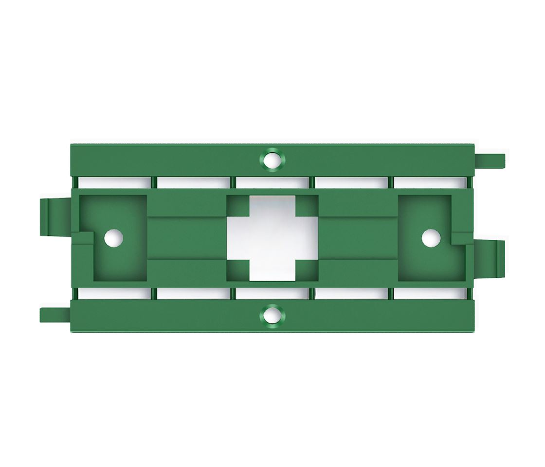 FP St.schild 25mm gn 87x44mm