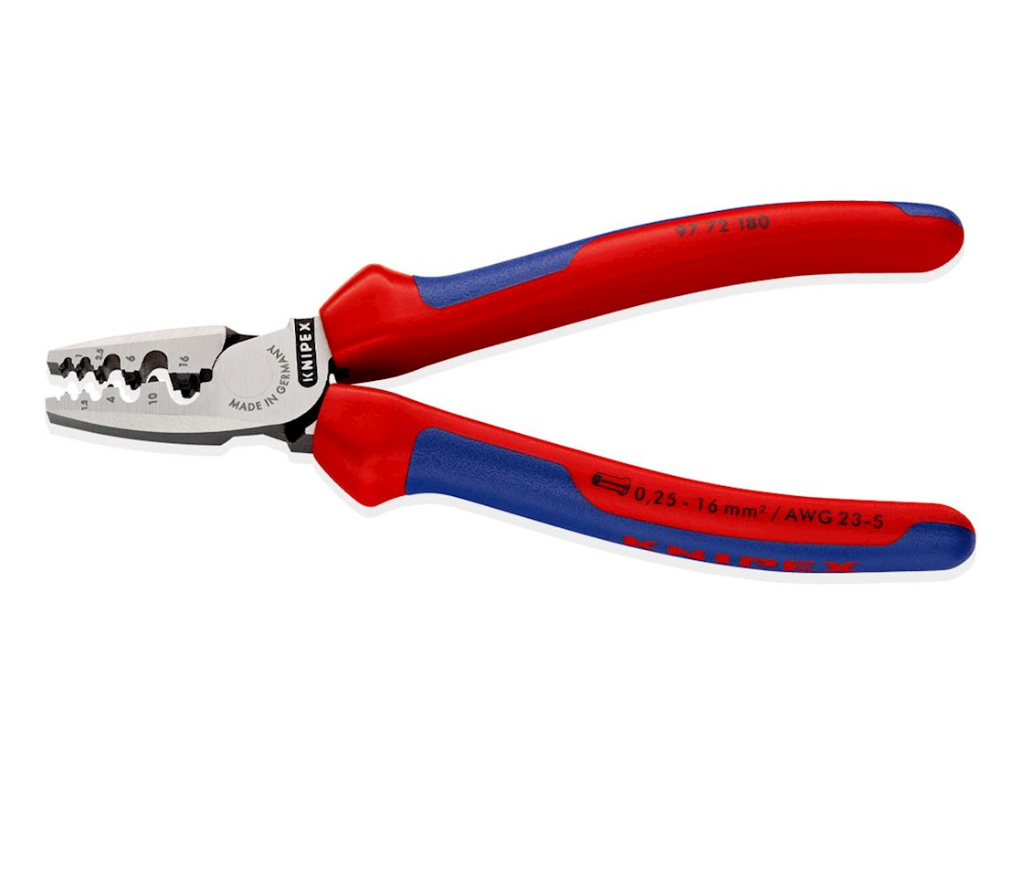 Crimping pliers