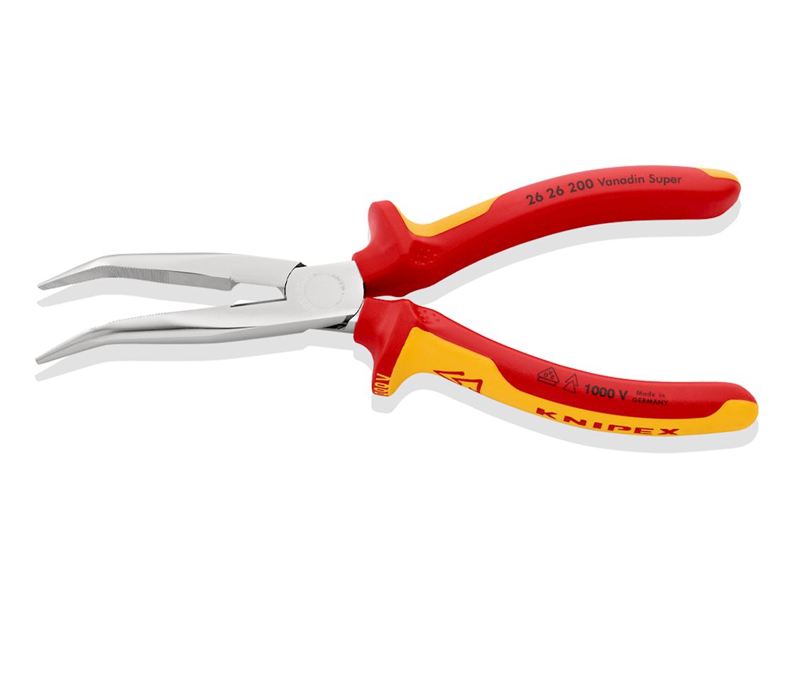 Flat nose pliers