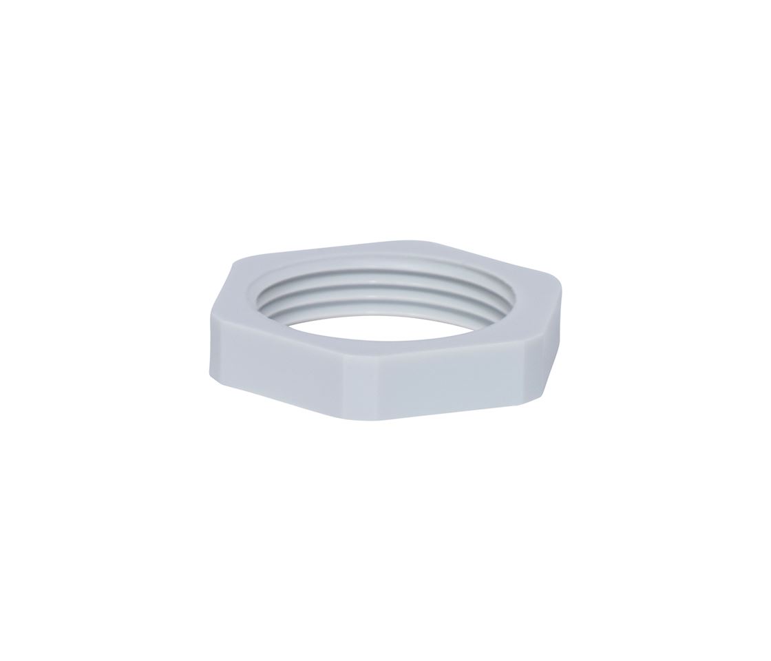 Locknut K M25 Light grey