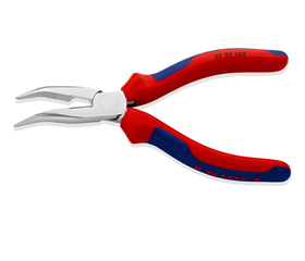 Pince plate à becs ronds avec tranchant KNIPEX 25 05 160