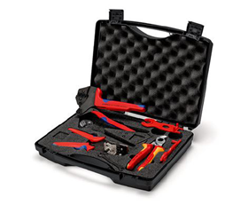 Mallette d'outils pour le photovoltaïque KNIPEX 97 91 04 V02