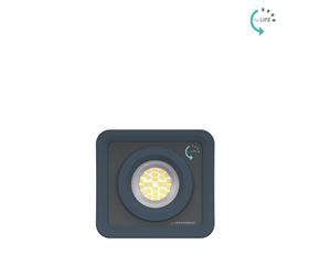 NOVA MINI 1000 LUMEN Projecteur compact Akku IP65