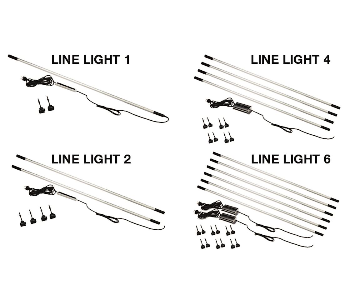 LINE LIGHT 1, 1400 LUMEN