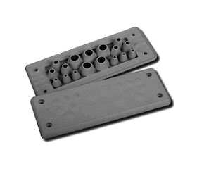 Cable gland plate MULTIGATE MH-24