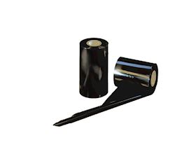 TTB WHQ - 0.5" wax/resin ribbons for thermal transfer printers