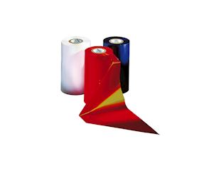 TTB WQ - 1" Wax Ribbons for Thermal Transfer Printers