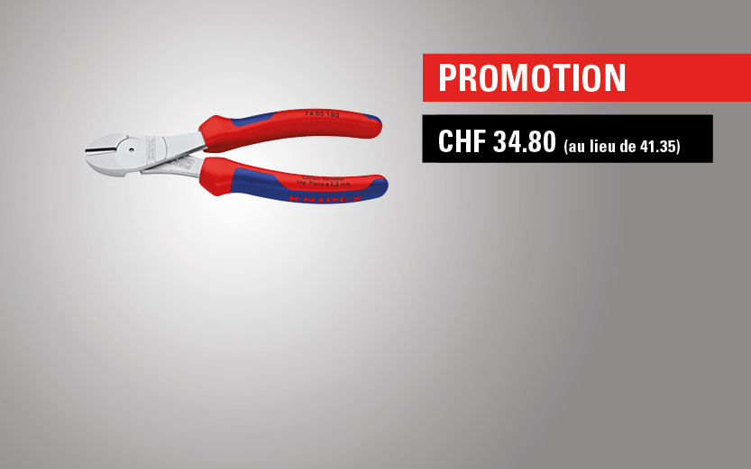 KNIPEX NexStrip Outil multifonction pour électriciens