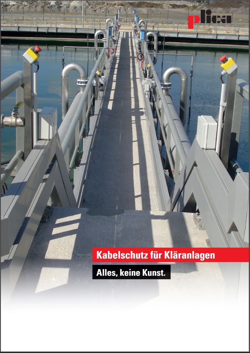 Kabelschutz Kläranlagen